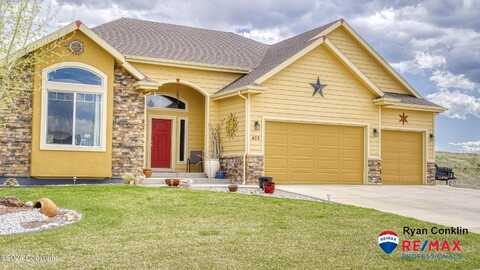 403 Mountain Shadow Dr -, Gillette, WY 82718