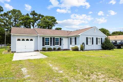 1258 Hibbs Road, Newport, NC 28570