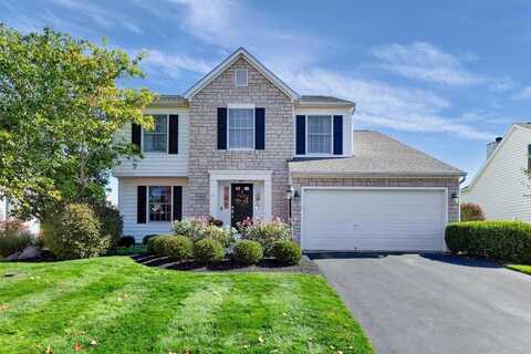 7463 Fairfield Lakes Drive, Powell, OH 43065