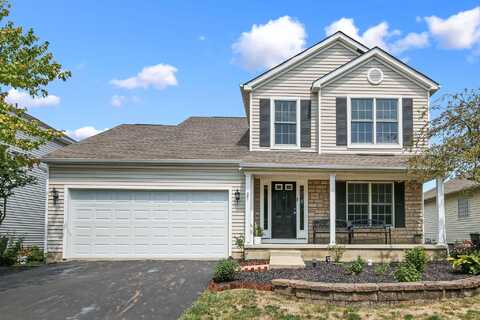 7964 Waggoner Woods Drive, Blacklick, OH 43004