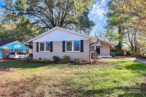 4542 Crestmont Drive, Charlotte, NC 28205