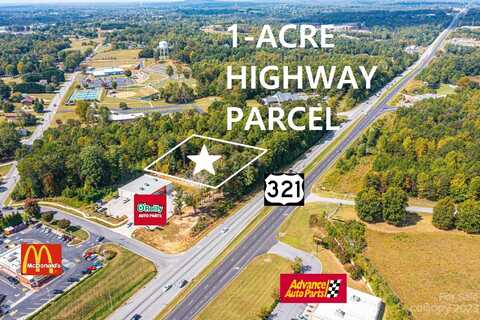 1.0 Acre Highway 321 None, Granite Falls, NC 28630