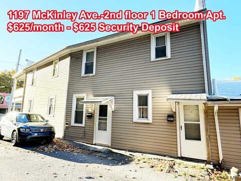 1197 McKinley Avenue, Johnstown, PA 15905