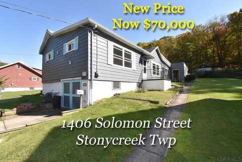 1406 Solomon Street, Johnstown, PA 15902