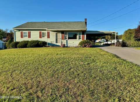 2033 BRUSH VALLEY Road, Sunbury, PA 17801