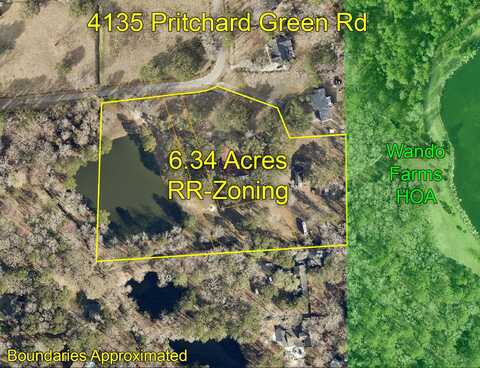 4139 Pritchard Green Road, Awendaw, SC 29429