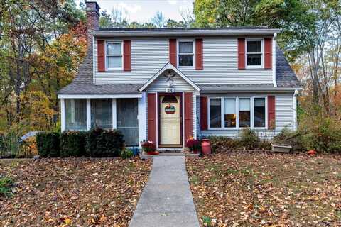 24 Skinner Hill Road, Andover, CT 06232