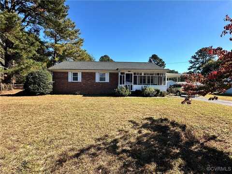 25125 Floyd Avenue, Dinwiddie, VA 23803