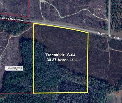 Tract#6201 W County Highway 181, DeFuniak Springs, FL 32433