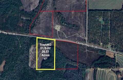 Tract#6201 W County Hwy 181, DeFuniak Springs, FL 32433