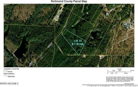 Tbd McBride Road, Jackson Springs, NC 27281