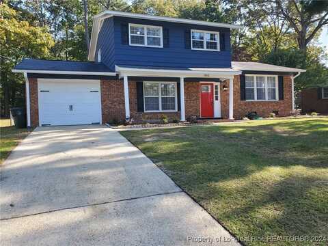 512 Dashland Drive, Fayetteville, NC 28303