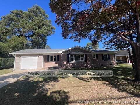 7110 Fillyaw Road, Fayetteville, NC 28303