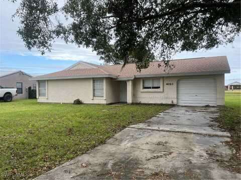 4023 E Palomar Circle, Labelle, FL 33935