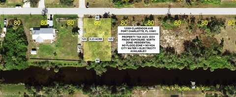 12089 Clarendon Avenue, Port Charlotte, FL 33981