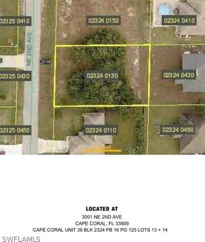 3001 NE 2nd Avenue, Cape Coral, FL 33909