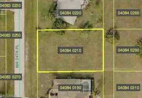 1541 NW 24th Place, Cape Coral, FL 33993