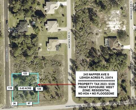 245 Napper Avenue S, Lehigh Acres, FL 33974