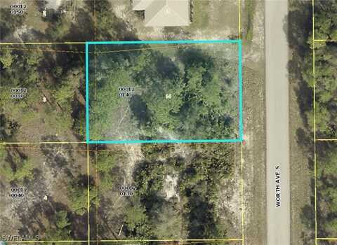 712 Worth Avenue S, Lehigh Acres, FL 33974