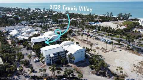 3132 Tennis Villas, Captiva, FL 33924