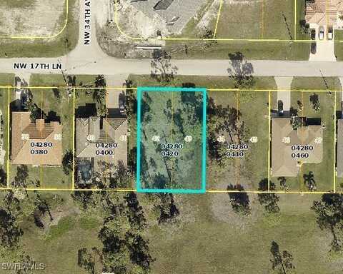 3322 NW 17th Lane, Cape Coral, FL 33993