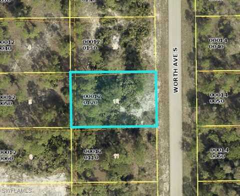 716 Worth Avenue S, Lehigh Acres, FL 33974