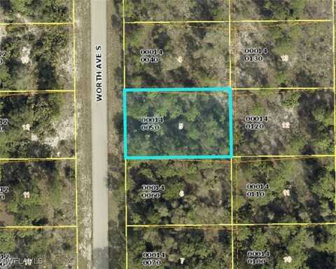 717 Worth Avenue S, Lehigh Acres, FL 33974