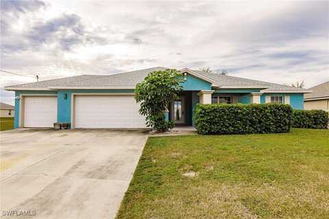 1244 N Gator Circle, Cape Coral, FL 33909