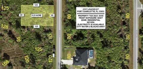 2357 Loucks Street, Port Charlotte, FL 33953