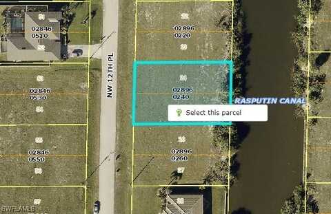 909 NW 12th Place, Cape Coral, FL 33993