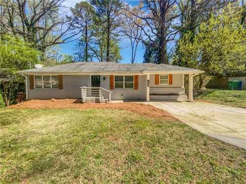 2070 Dellwood Place, Decatur, GA 30032