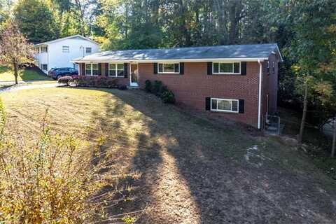 2617 Cove Circle, Brookhaven, GA 30319