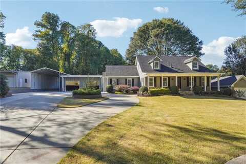 2401 Pinkney Drive, Marietta, GA 30062