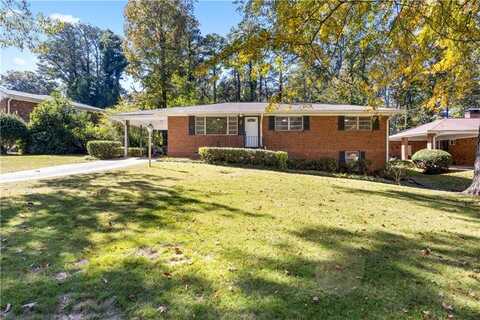 2271 Plantation Drive, Atlanta, GA 30344