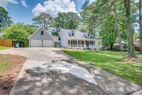 418 WAYWARD WIND Drive, Lilburn, GA 30047