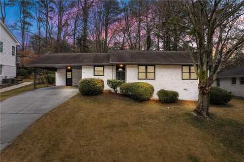 1127 Rogeretta Drive NE, Atlanta, GA 30329