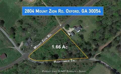 2804 Mt Zion Rd, Oxford, GA 30054