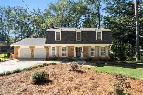 809 Carlisle Club Drive, Stone Mountain, GA 30083