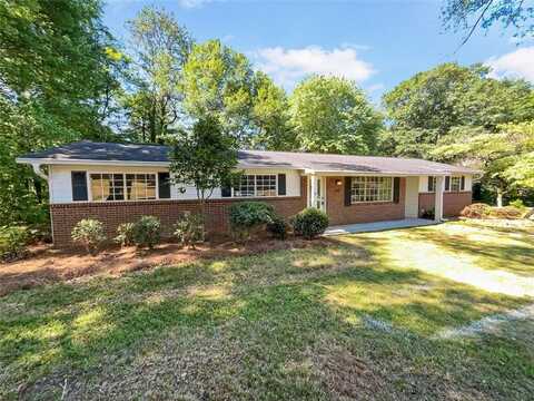 278 DOESKIN Trail SE, Smyrna, GA 30082