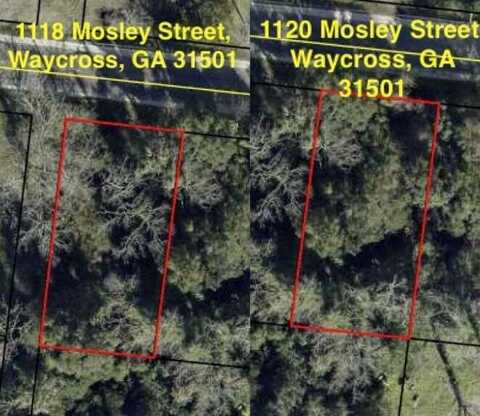 1118 Mosley Street, Waycross, GA 31501