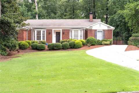 558 Timberland Drive, Atlanta, GA 30342