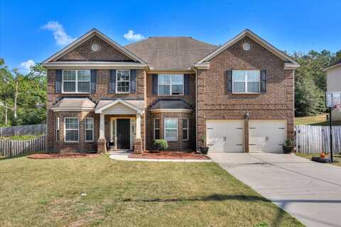 1252 PARAMOUNT Court, Hephzibah, GA 30815