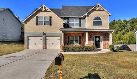 864 ROLLO DOMINO Circle, Evans, GA 30809