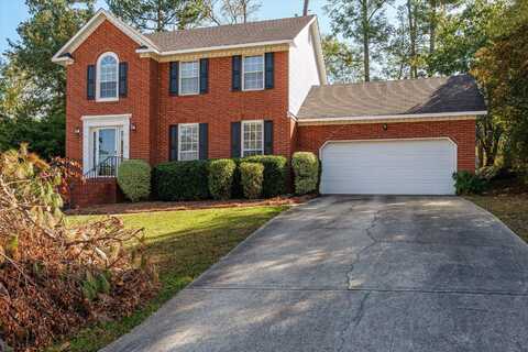 411 SANTA ANNA Trail, Martinez, GA 30907