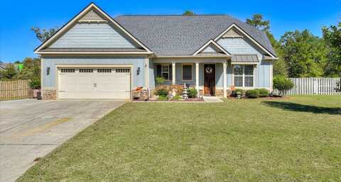 201 EDENBRIDGE Way, Evans, GA 30809