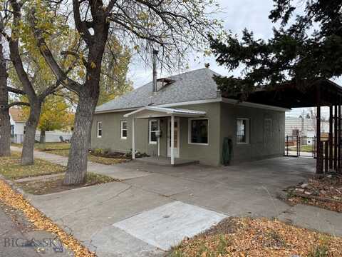 423 S F Street, Livingston, MT 59047