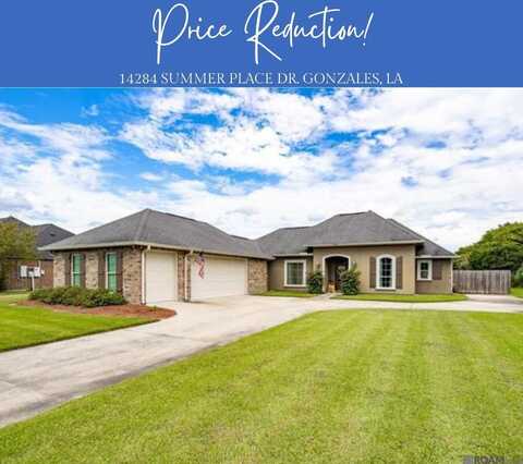 14284 SUMMER PLACE DR, Gonzales, LA 70737