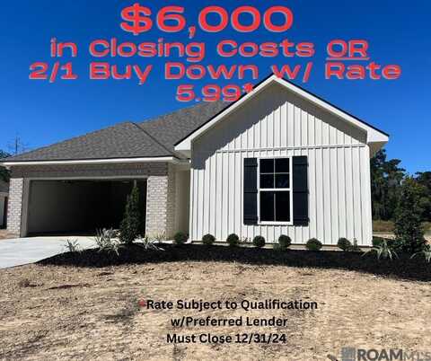 14661 CARROLL AVE, Walker, LA 70785