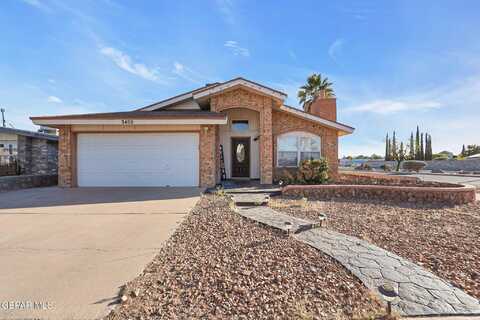 3400 BUFFALO SOLDIER Circle, El Paso, TX 79936