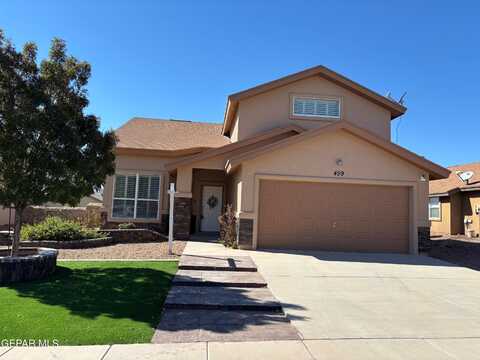 459 Coldridge Valley Place, El Paso, TX 79928